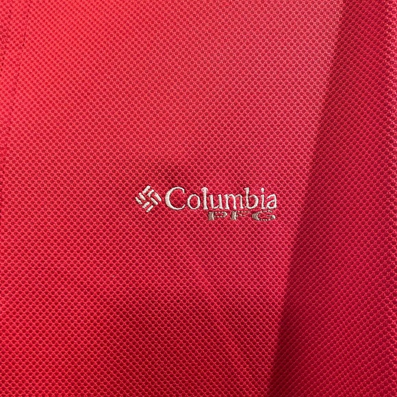 Host Pick! Columbia Men’s PFG Breathable Fishing Polo in Medium - Picture 12 of 12